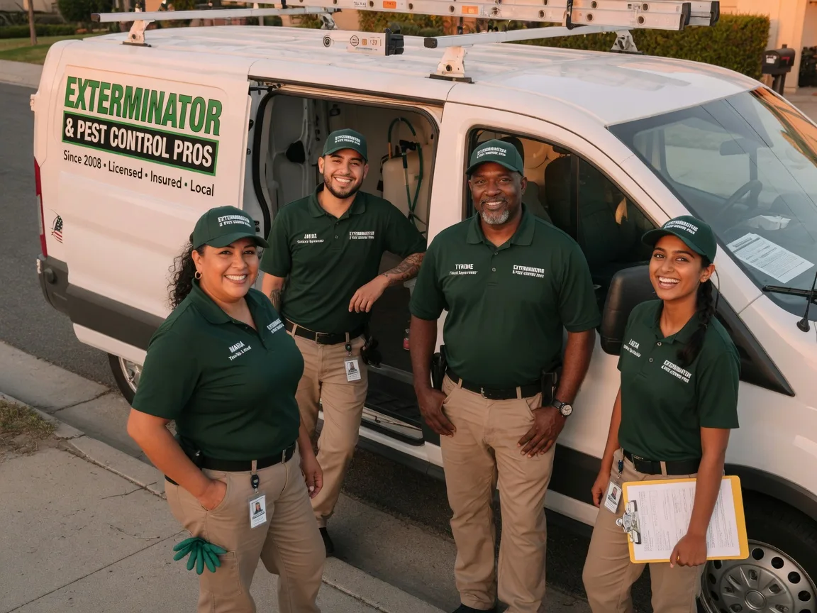 Emergency Pest Control company in Sardinia, OH