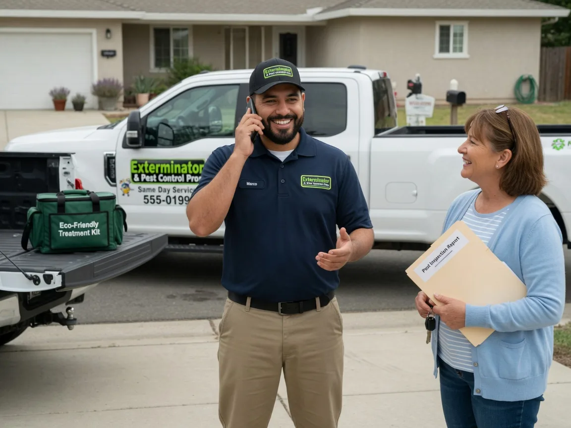 Emergency Pest Control Sardinia, OH FAQs